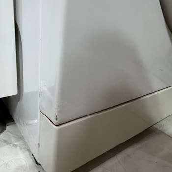 Arçelik Çamaşır Makinesinde Paslanma Ve Su Kaçırma Sorunu Garanti Dışı