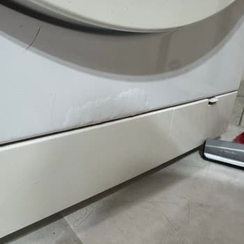 Arçelik Çamaşır Makinesinde Paslanma Ve Su Kaçırma Sorunu Garanti Dışı