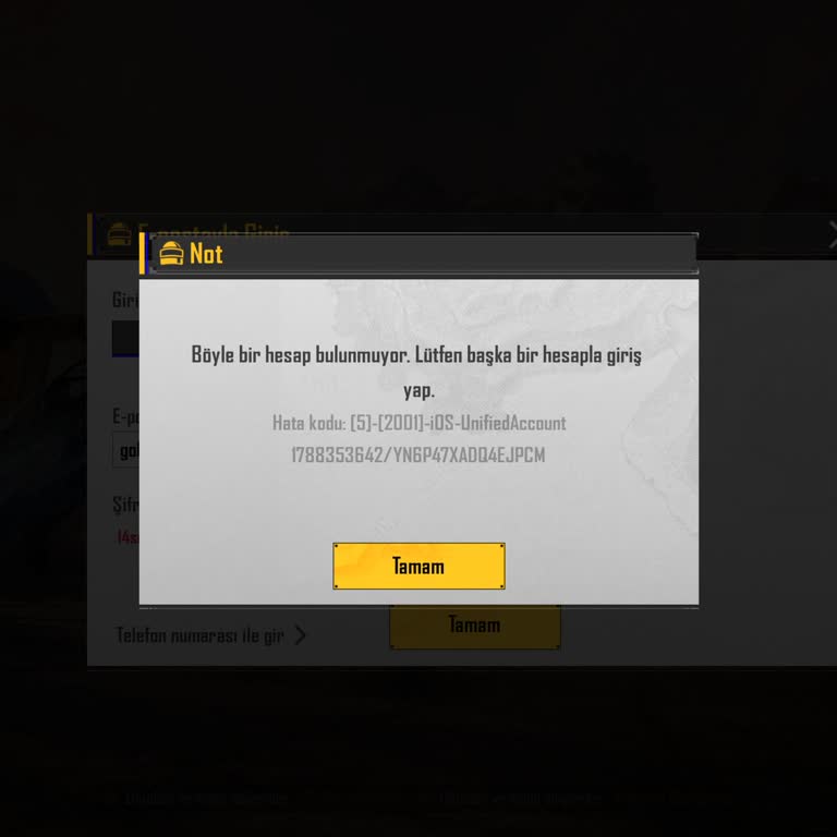 İtemsatis’ten Aldığım PUBG Mobile Hesabının Çalınması Ve Geri Ödeme Talebi