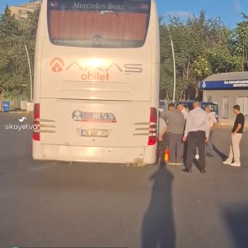 Metro Turizm Yolcuların Can Güvenliğini Hiçe Sayıyor!