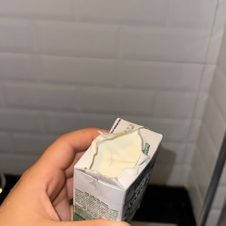 Süt Kremasında Kıl Görüldü: Hijyen Ve Güvenlik İhlali