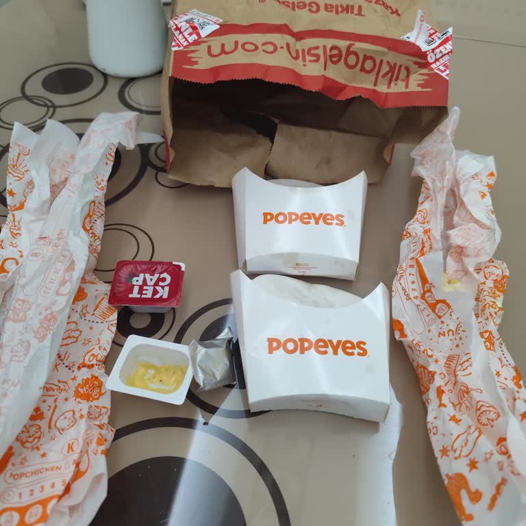 Eksik Ürün Teslimi Ve Cevapsız İletişim: Getir Ve Popeyes'ten Hemen İade Veya Gönderim Talebi