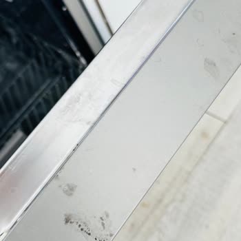 Samsung Bulaşık Makinesinde 2 Yıllık Kullanım Sonrası Kapağın Paslanması ve Ücretsiz Değişim İsteği