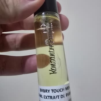 Konsantre Parfüm'den Aldığım Yanıltıcı Sahte Burberry Touch Kokusu