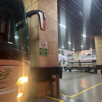 Kalkış Saati 18:50 Olan Otobüs 46 Dakika Gecikti Ve Yolcu Mağduriyeti