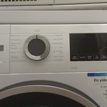 Bosch Çamaşır Makinesinin Kapak Lastiği Yırtıldı, Garanti Dışı Ücret Talebi