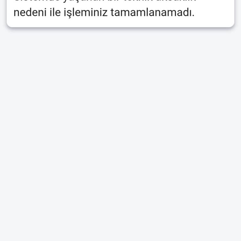 İSKİ Su Aboneliği Başvurusu Teknik Aksaklık Ve Acil Çözüm Talebi