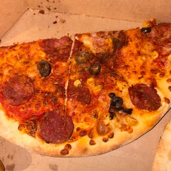 Eksik Malzemeli Mix Pizza Ve İade Talebi