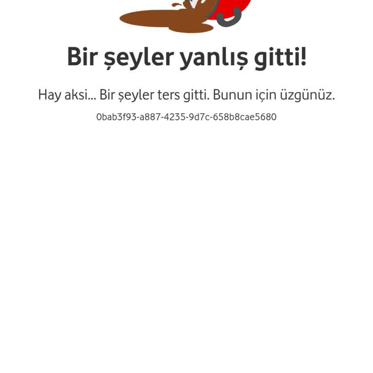 Vodafone Yanımda Hediye Çarkı Çalışmıyor