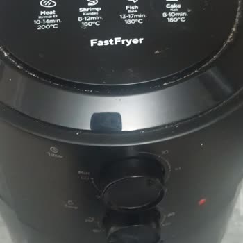 Kumtel Fastfryer Kapağı Kapanmadığı İçin Çalışmıyor