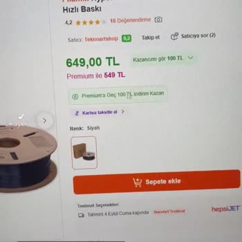 Hepsiburada Premium Haksız Kazanç Elde Ediyor