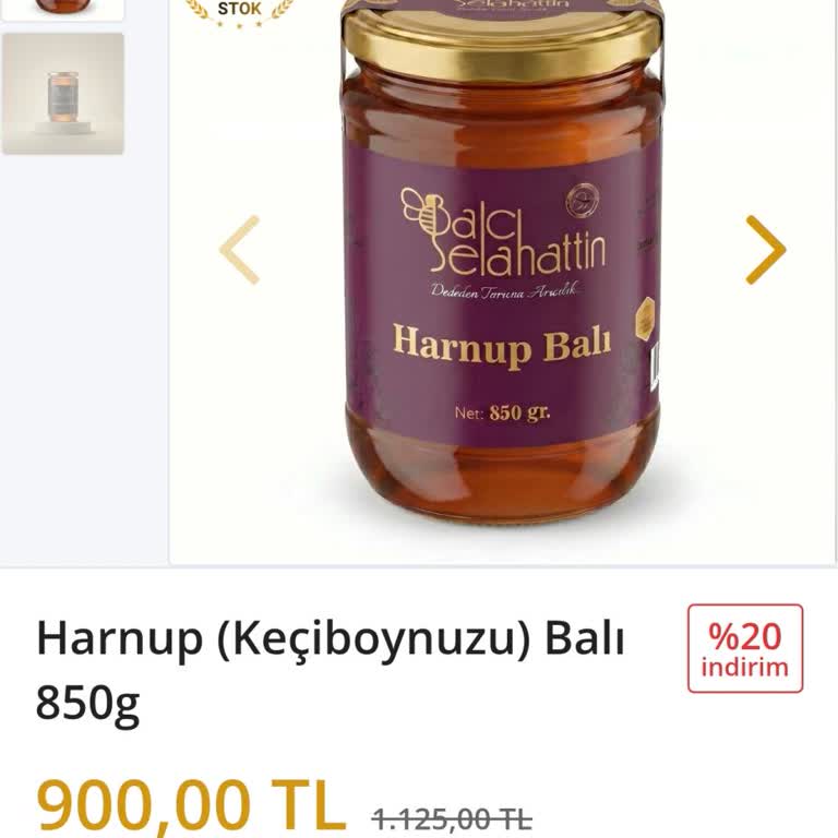 Mersin Erdemli Bal Satış Noktasında 100 TL Fiyat Farkı Ve İade Talebi