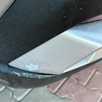 Arka Tampon Krom Kaplamadaki Kavlama Garanti Dışı Ve Ücretsiz Parça Değişimi Talebi
