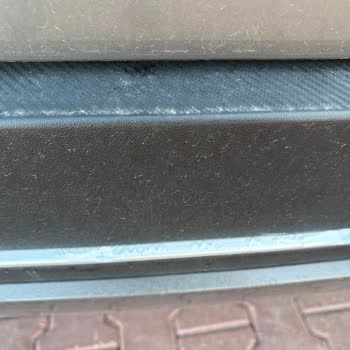 Arka Tampon Krom Kaplamadaki Kavlama Garanti Dışı Ve Ücretsiz Parça Değişimi Talebi