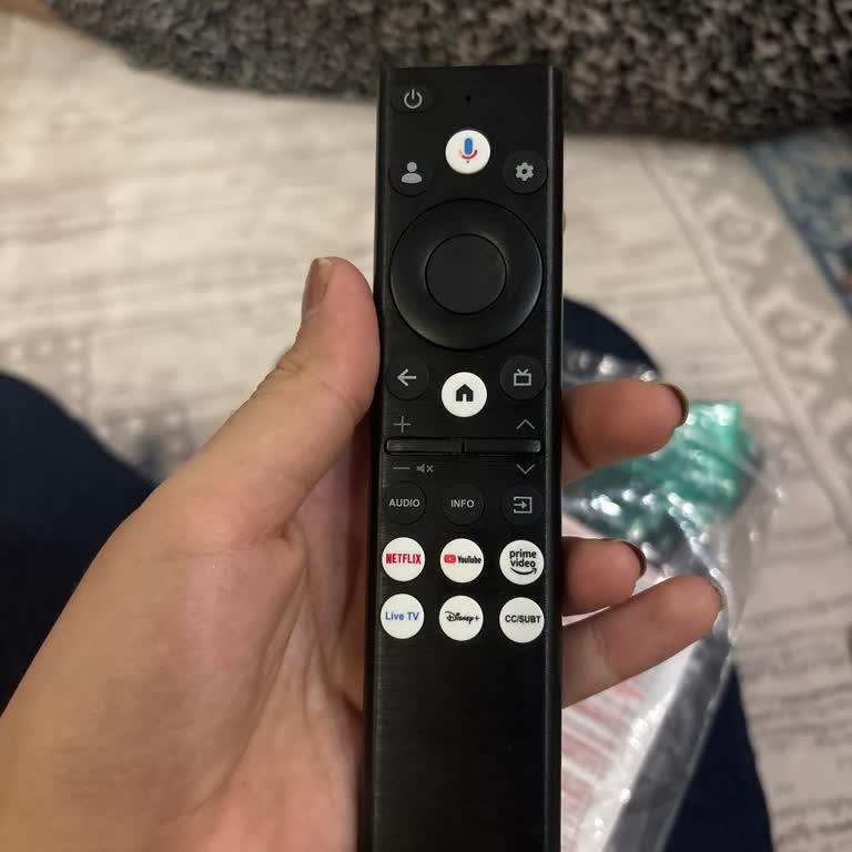Renkli Ve Sayı Tuşları Olmayan Kumanda Ücretsiz Değiştirilmesi Talebi