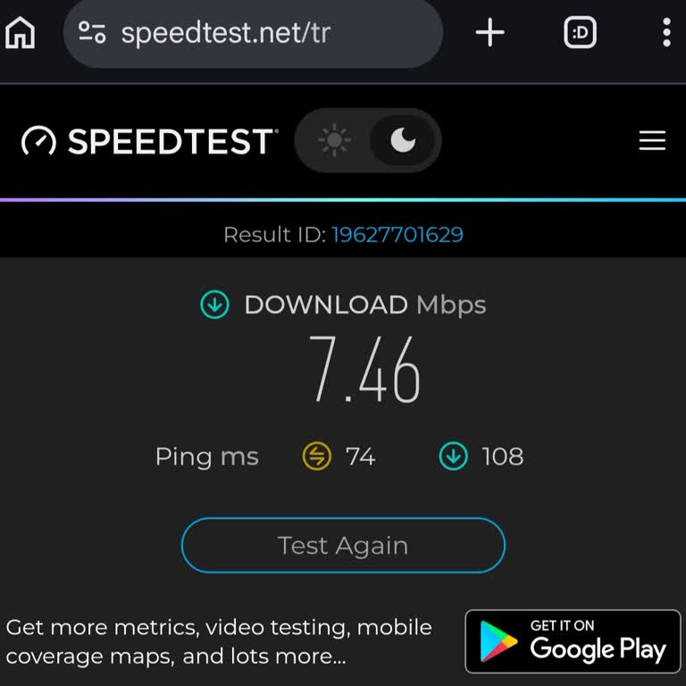 Kablo Net 100 Mbps Paketi İçin Sürekli Düşük 3-7 Mbps Hız Şikayeti