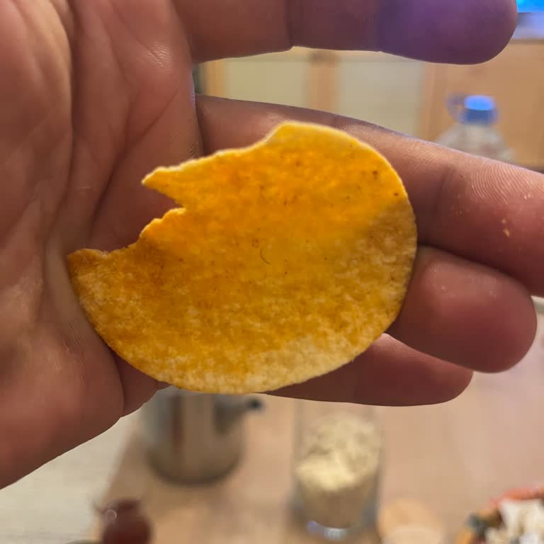 Master Pot Sriracha Cipsinde Kıl Bulunması Hijyen Sorunu