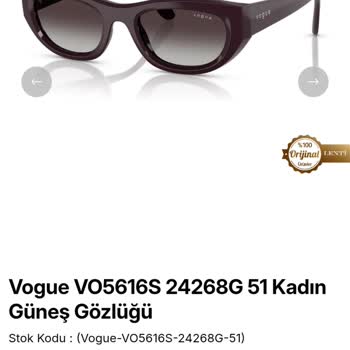 Bordo Gözlük Mor Çıktı, Üye Olmadan İade Talebim Yanıt Almadı