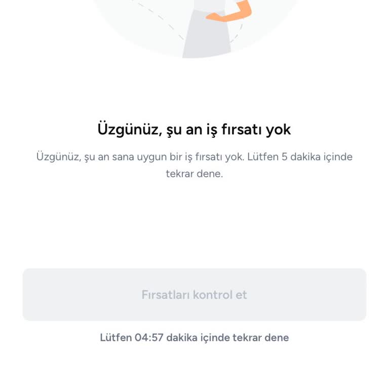 Armut Hesabımda Teklif Ve Ücret Kayıtları Görünmüyor, İş Fırsatı Yok Uyarısı Alıyorum
