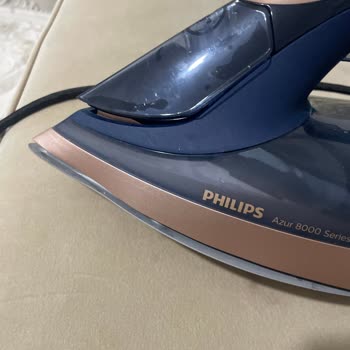 Philips Azur Dst8050/20 Buharlı Ütünde Su Sızıntısı Ve Kulp Oynama Sorunu Nedeniyle İade Talebi