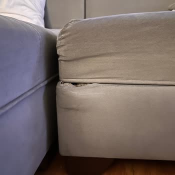 Vivense 6 Yıllık Köşe Koltuk İçin Yedek Parça Ve Onarım Sunmuyor