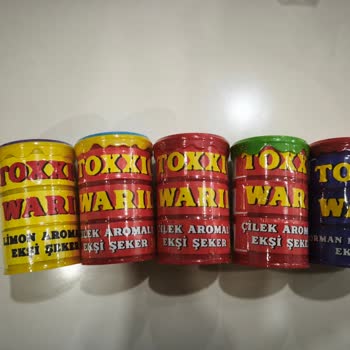 Toxic Waste İlanı Yanıltıcı Ve Farklı Ürün Gönderimi