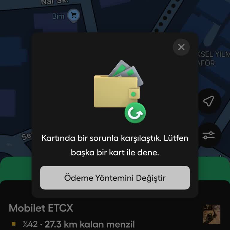 Kart Kabul Edilmiyor Ve Müşteri Hizmetine Ulaşılamıyor
