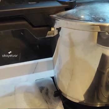 Fissler Düdüklü Sap Kısmından Su Damlatıyor!