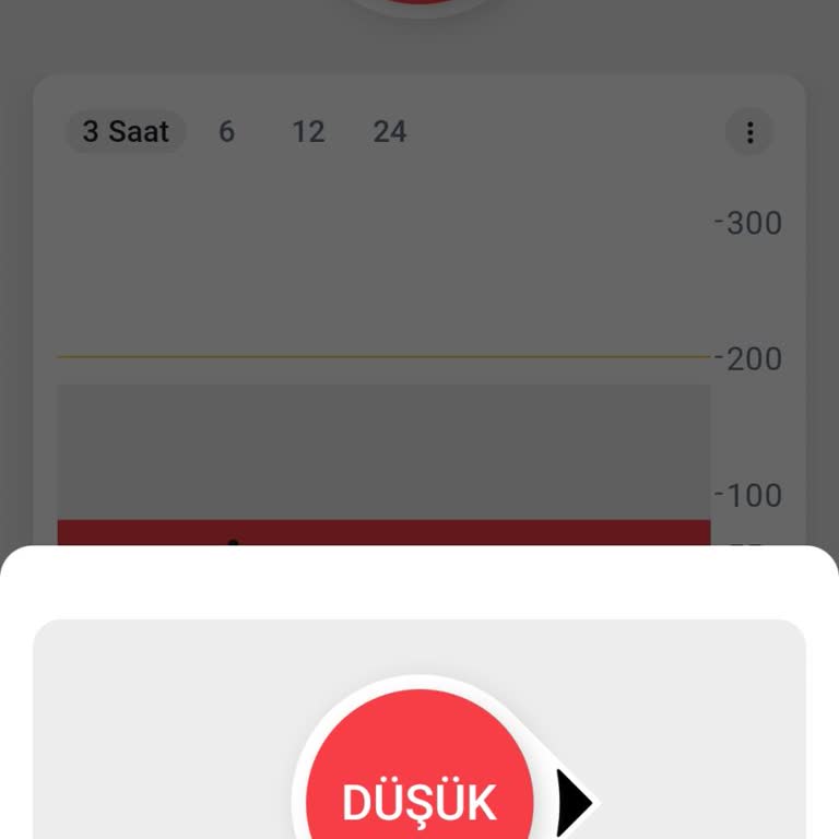 Dexcom One Plus Sensörlerinde Sürekli Düşük Okuma Ve Kısa Süreli Hata Uyarısı