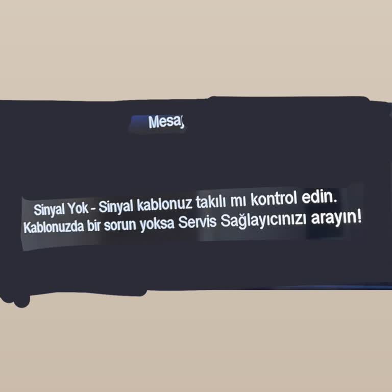 8 Gün Kesintide TV Ve İnternet Kesildi, Fatura İndirimi Talep Ediyorum