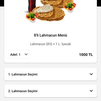 Trendyol’da Sipariş Verdiğim Lahmacunlar Çiğ Ve Görseliyle Çelişiyor