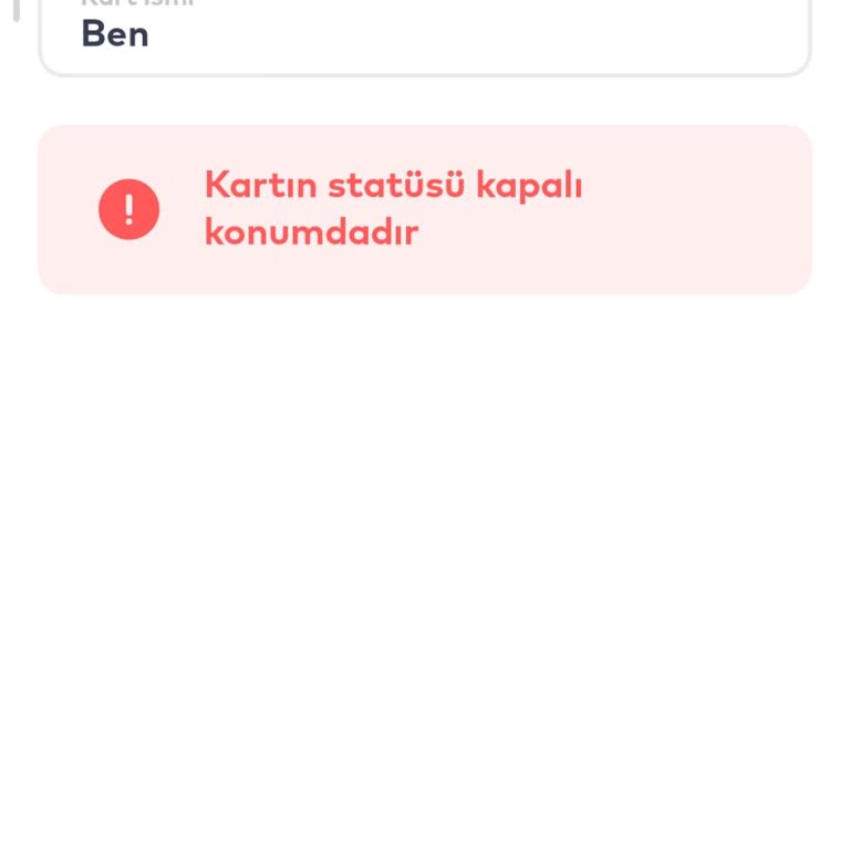 Kapatılan İstanbulkart'ta Bakiye Kayıp Ve Öğrenci Kartı Başvurusu Sonrası Açılma Talebi