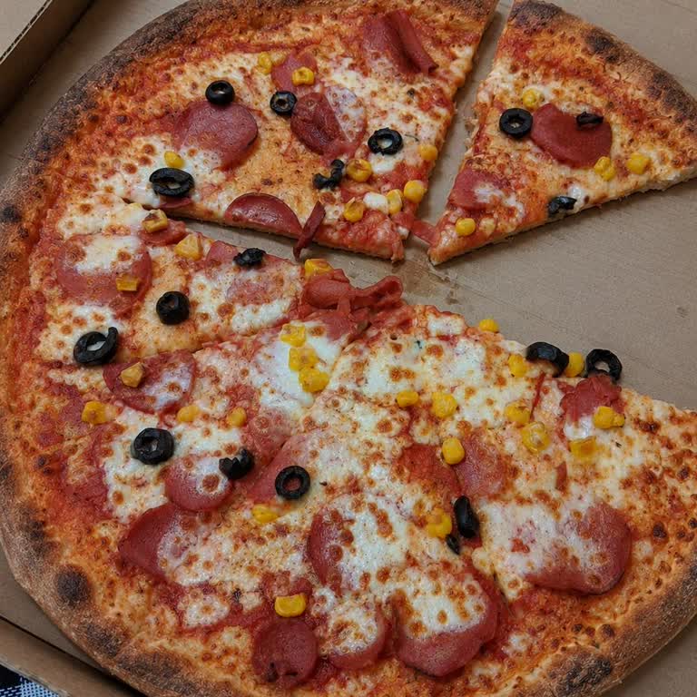 Yanık Ve Kuru Gelen Pizzalar İçin Ücret İadesi Talebi