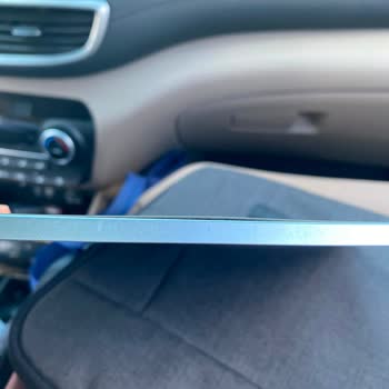 Apple İpad Air Aşırı Isınma Nedeniyle Kasa Bükülmesi Ve Ekran Bozulması Garantili Tamir Talebi