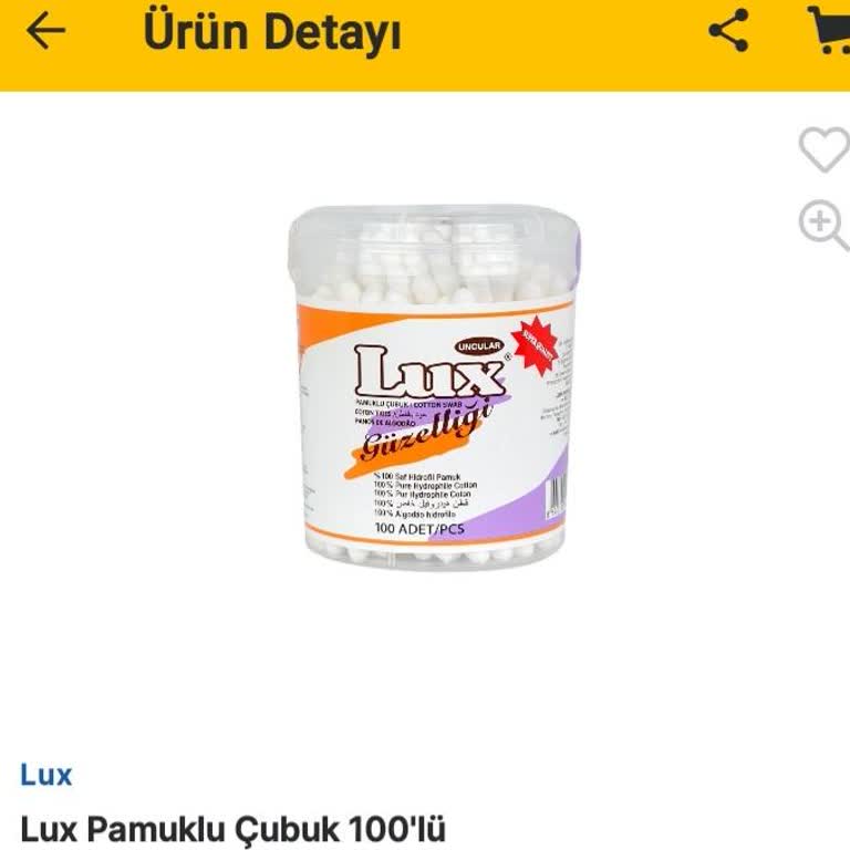 Migros’ta Lux Kulak Çubuğu Menşei Yanıltması