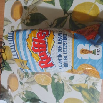 Ruffles Cipsinde Bulunan Yabancı Nesne Gıda Güvenliği Sorunu