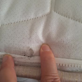 Bellona Golden Comfort Yatağın Çökmesi Ve Ayıplı Ürün Şikayeti