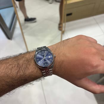 Ezikli Tissot Saati İçin Değişim İsteği Ve Mağazanın Reddi