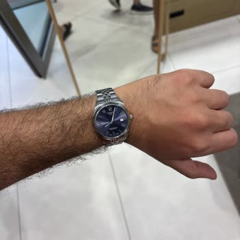 Ezikli Tissot Saati İçin Değişim İsteği Ve Mağazanın Reddi