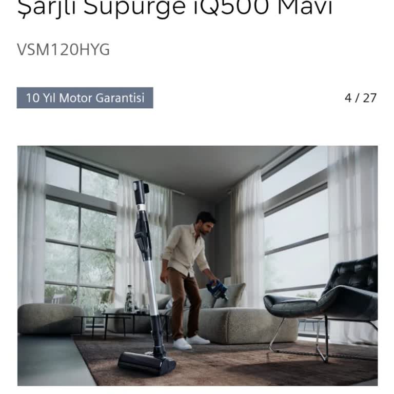 Kedi Kumlarını Çekmeyen Süpürge Ve Yetersiz Servis Nedeniyle İade Talebi