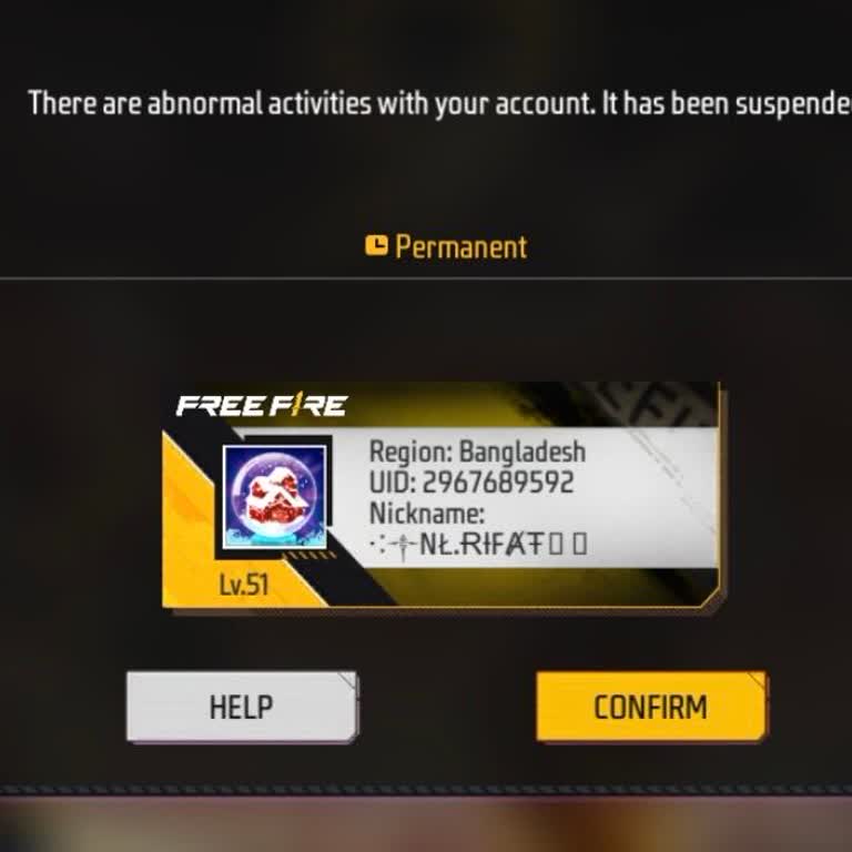 Garena Rejects Ban Appeals for Player ID 2967689592 Following Third-Party Use