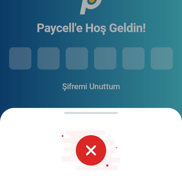 Paycell Hesabım Bloke Oldu, 20 Bin TL’lik Bakiyem Erişilemiyor