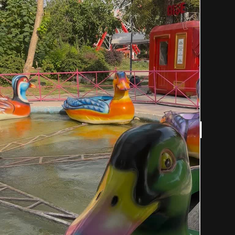 Gaziantep Tema Park Çalışanların Ziyaretçilere Karşı Son Derece Kaba Ve Ters Davranması
