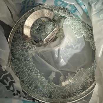 Korkmaz Tenceremin Cam Kapağı Patlayarak Tuzla Buz Oldu