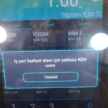 Worldline Pos Cihazında Yetkisiz KDV Oranı Hatası İş Yerini Duraklatıyor