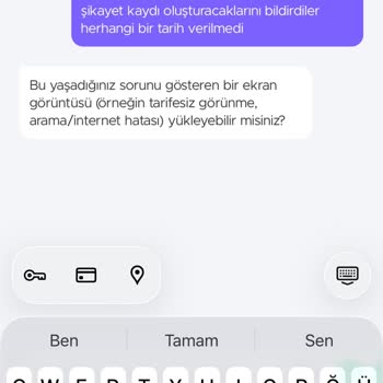 MSB40 Tarifi Uygulanmadığı İçin Hizmet Kesintisi Ve Fatura Sorunu