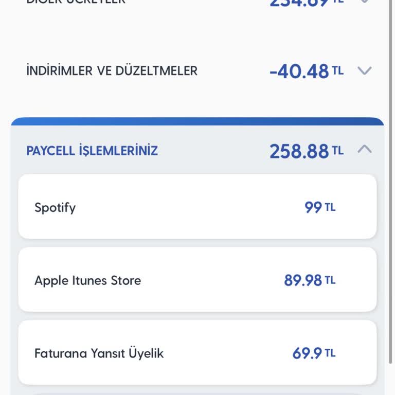 Apple Mağazasında Görünmeyen Abonelikten Sürekli Kesinti Ve İade Talebi