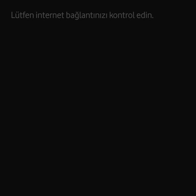 Vodafone Mobil Veri Kesintileri Ve Çözüm İsteği