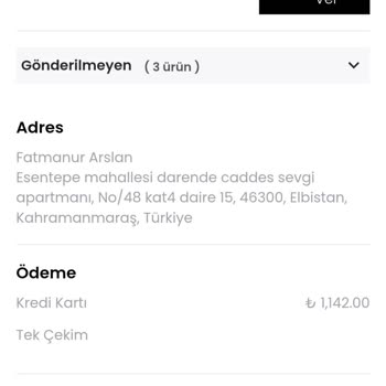 Kargo Takip Bilgisi Olmadan Geciken Siparişin İadesi Talebi