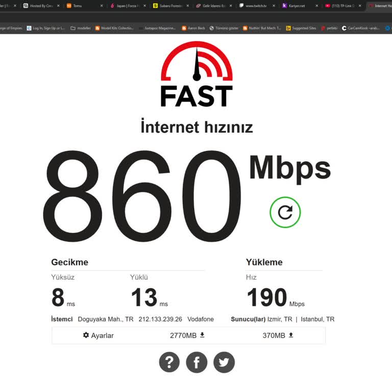 Vodafone Ev İnternetinde Sürekli Ping Sorunu Ve Teknik Destek Eksikliği